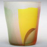 Tumbler Hand-made by Takeshi Sano, Glass Cup, Rocks Glass, Whisky Glass