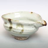 Seihaku Karatsu Yuzamashi 240cc, Made by Sho Kumamoto, Katakuchi, Sake Pitcher, Hand-Made in Japan
