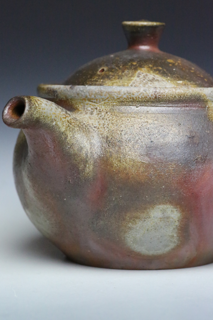 Chaki-chaki English version - Fumiharu Kino, Bizen kyusu