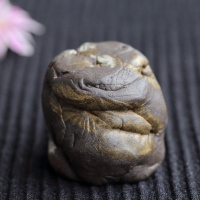 Seiji Itoh, Jinshu, lid stand, futaoki for teapot/kyusu/chahu, Japanese Tokonameyaki teaware gadget